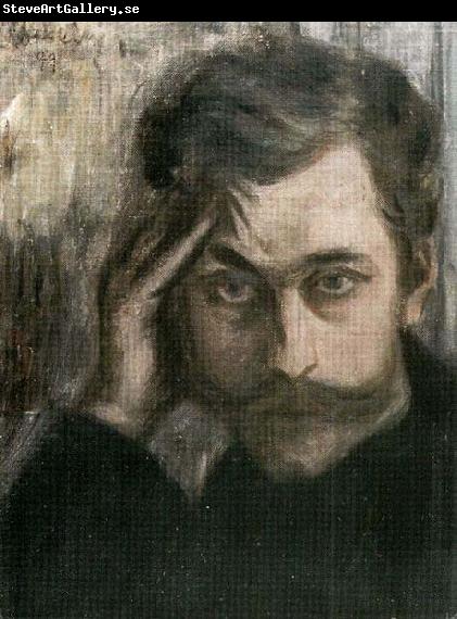 Jozsef Rippl-Ronai Portrait of James Pitcairn Knowles